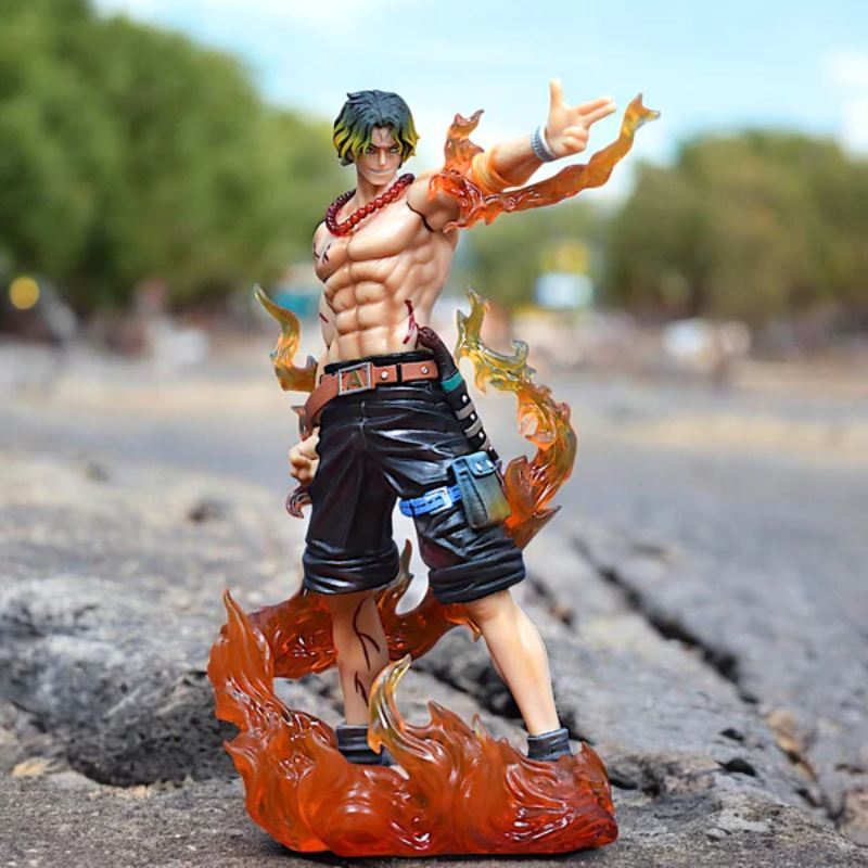 اکشن فیگور طرح Portgas D Ace کد 1821