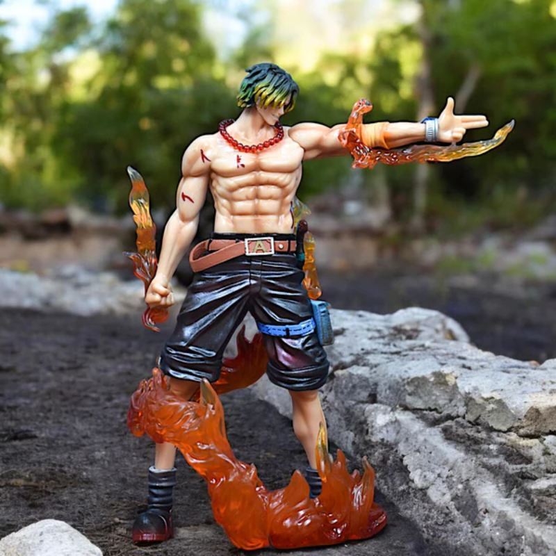 اکشن فیگور طرح Portgas D Ace کد 1821