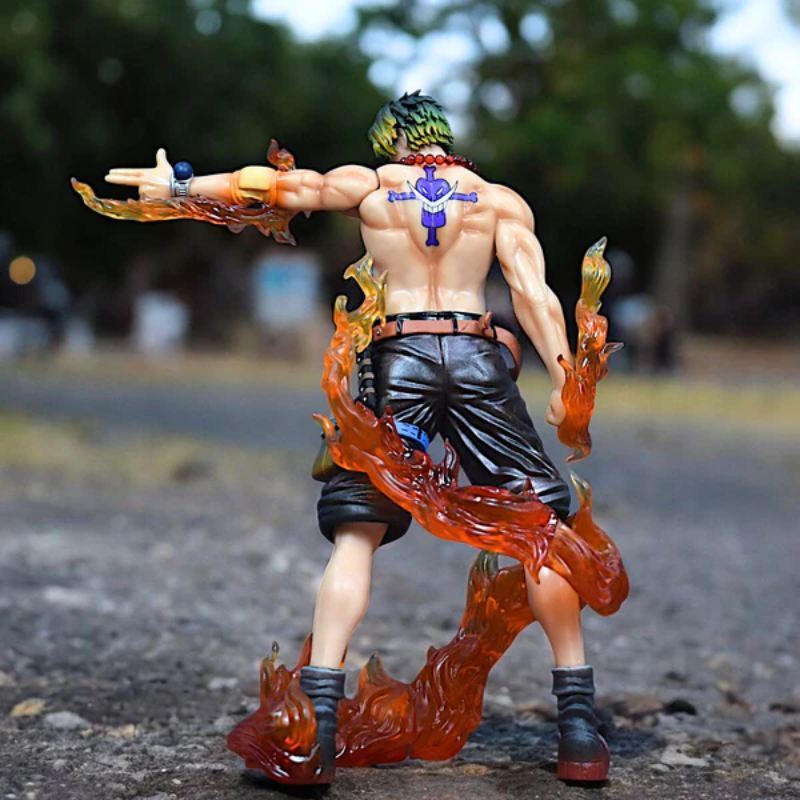 اکشن فیگور طرح Portgas D Ace کد 1821