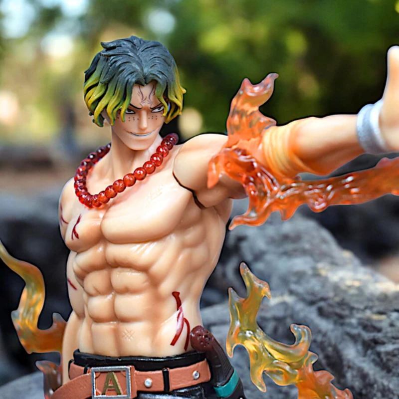 اکشن فیگور طرح Portgas D Ace کد 1821