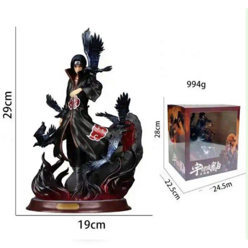 اکشن فیگور طرح Naruto Uchiha Itachi