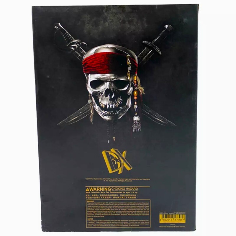 اکشن فیگور Neca طرح جک اسپارو