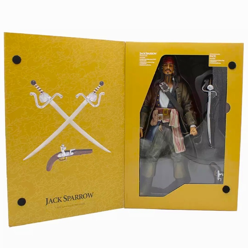 اکشن فیگور Neca طرح جک اسپارو