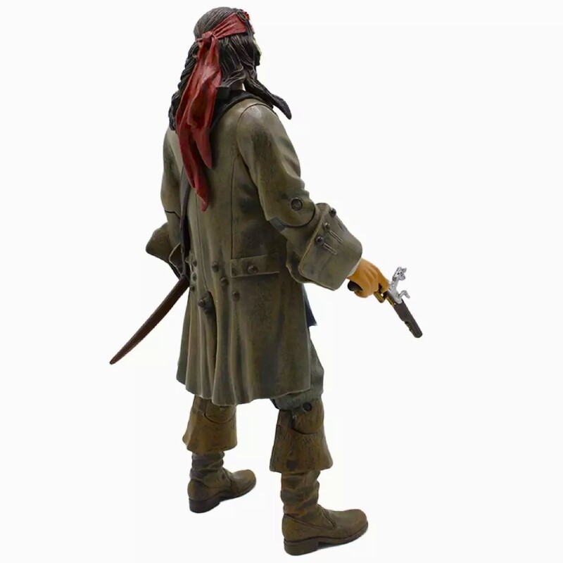 اکشن فیگور Neca طرح جک اسپارو