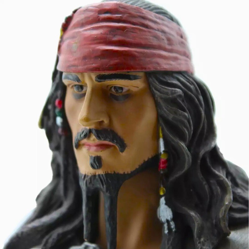 اکشن فیگور Neca طرح جک اسپارو