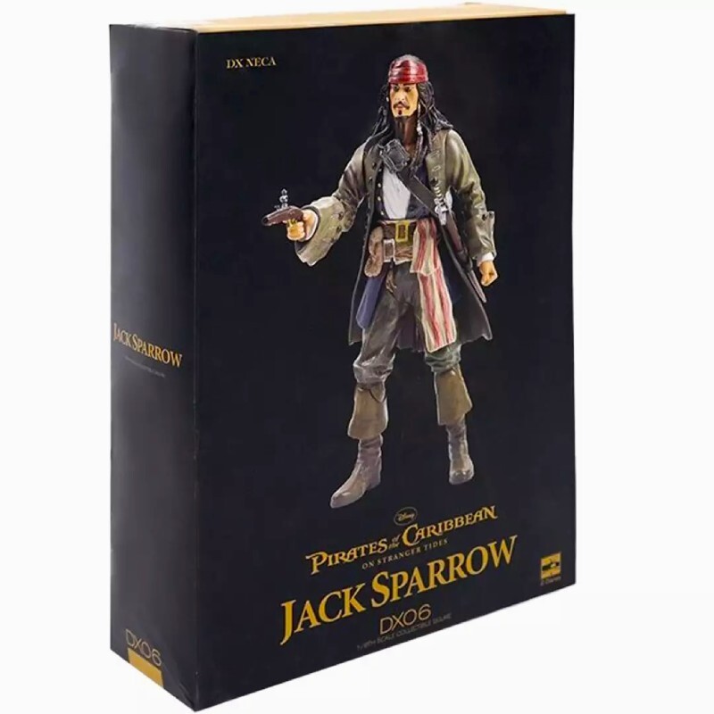 اکشن فیگور Neca طرح جک اسپارو