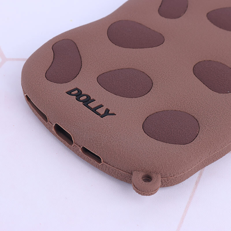 قاب ژله ای Dolly طرح کوکی با بند گردنی