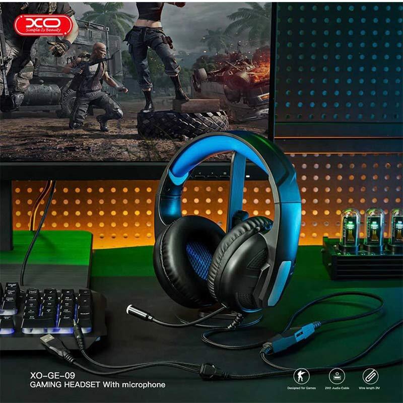 هدست گیمینگ سیم دار XO XO-GE09