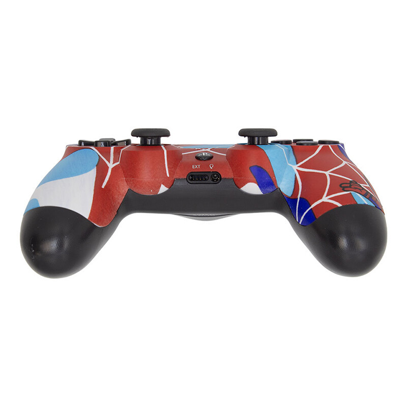 دسته بازی بی سیم SONY PlayStation 4 DualShock 4 High Copy طرح Spider Man کد 15