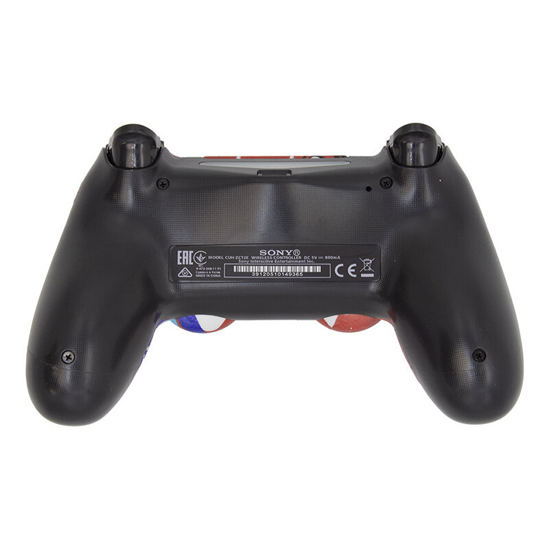 دسته بازی بی سیم SONY PlayStation 4 DualShock 4 High Copy طرح Spider Man کد 15