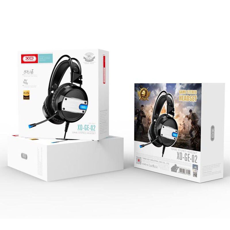 هدست گیمینگ سیم دار XO XO-GE-02