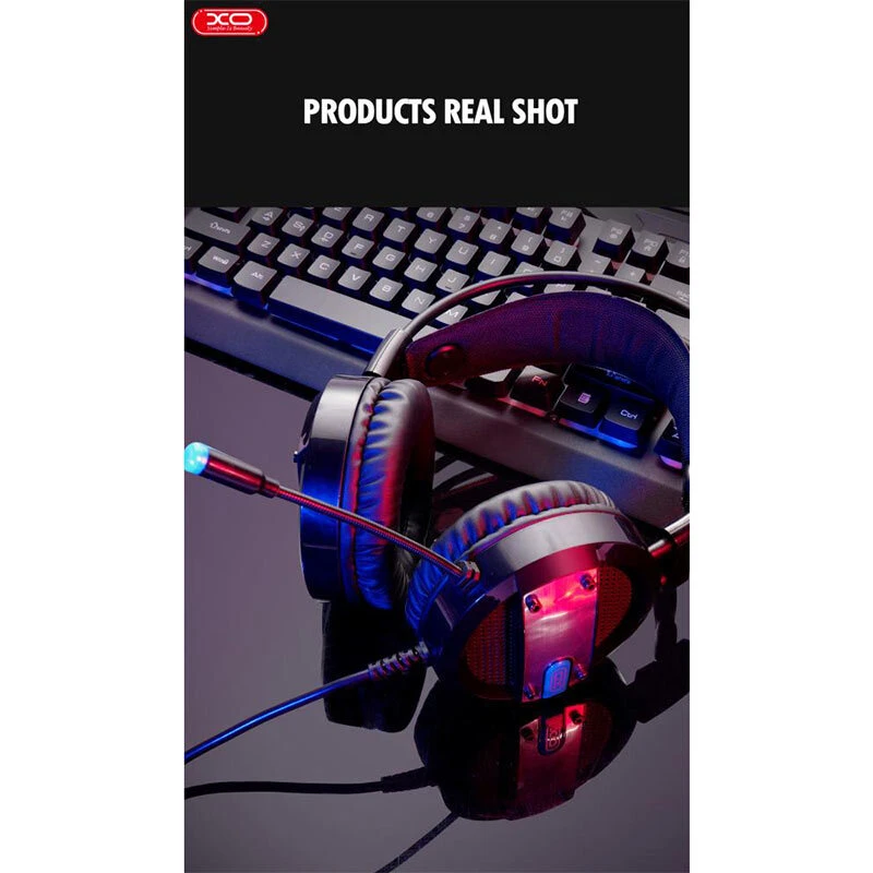 هدست گیمینگ سیم دار XO XO-GE-02