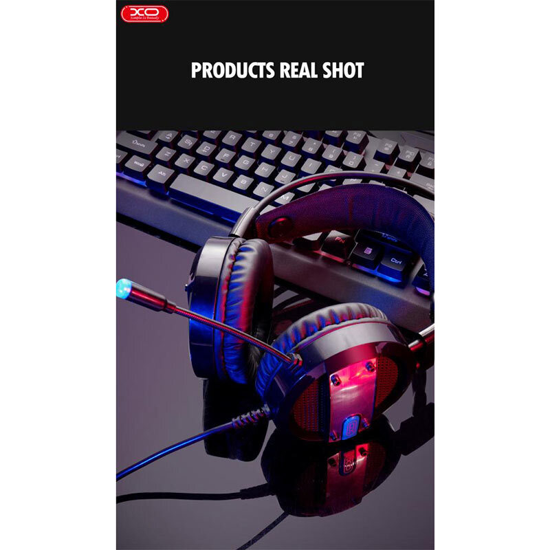 هدست گیمینگ سیم دار XO XO-GE-02
