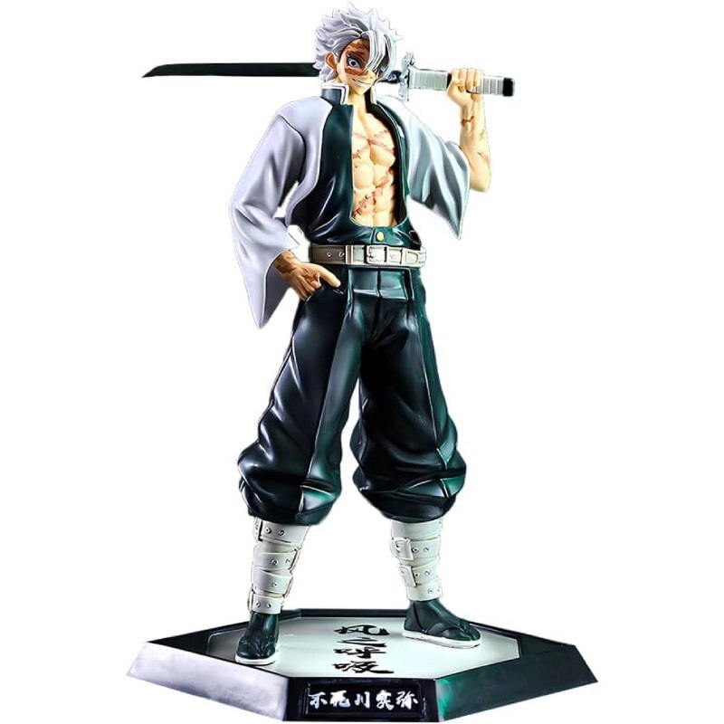 اکشن فیگور طرح Sanemi Shinazugawa Demon Slayer کد 1395