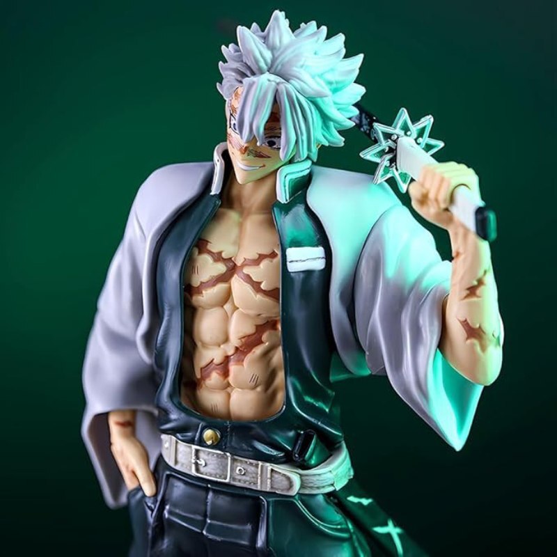 اکشن فیگور طرح Sanemi Shinazugawa Demon Slayer کد 1395