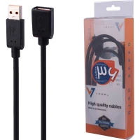 کابل افزایش طول USB واصل طول 1.5 متر