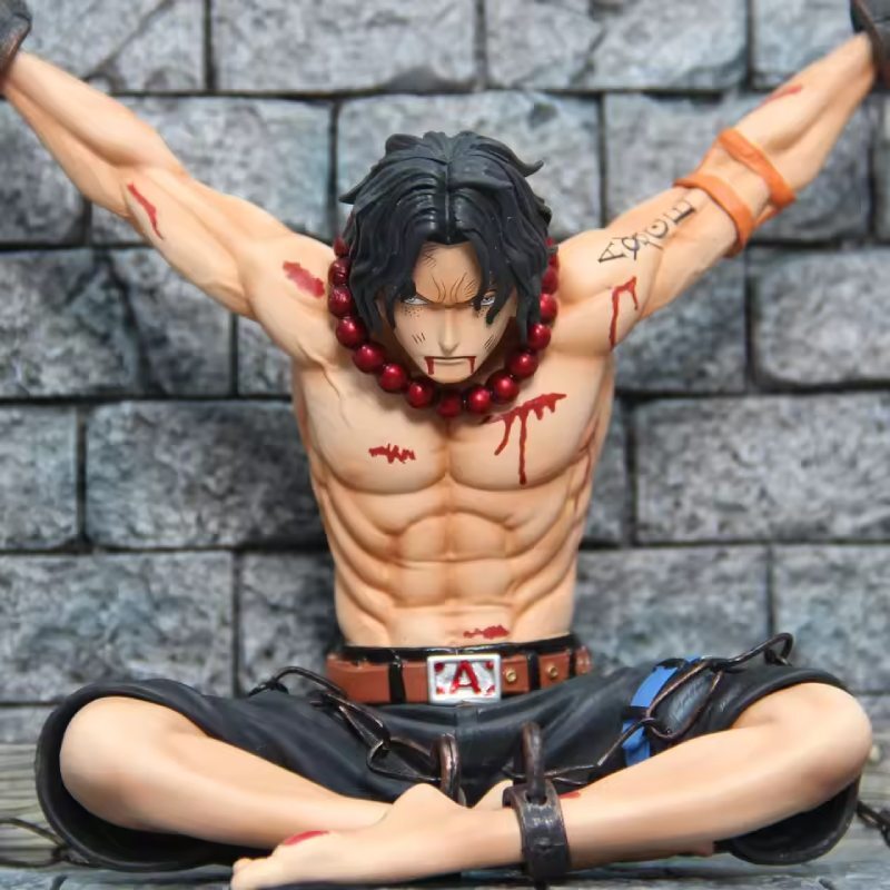 اکشن فیگور طرح One Piece Portgas D.Ace زندانی کد 1912