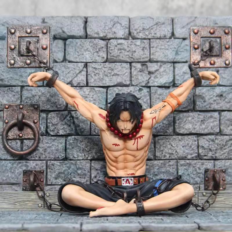 اکشن فیگور طرح One Piece Portgas D.Ace زندانی کد 1912