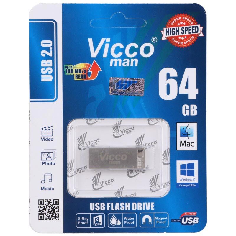 فلش 64 گیگ ویکومن ViccoMan VC287s