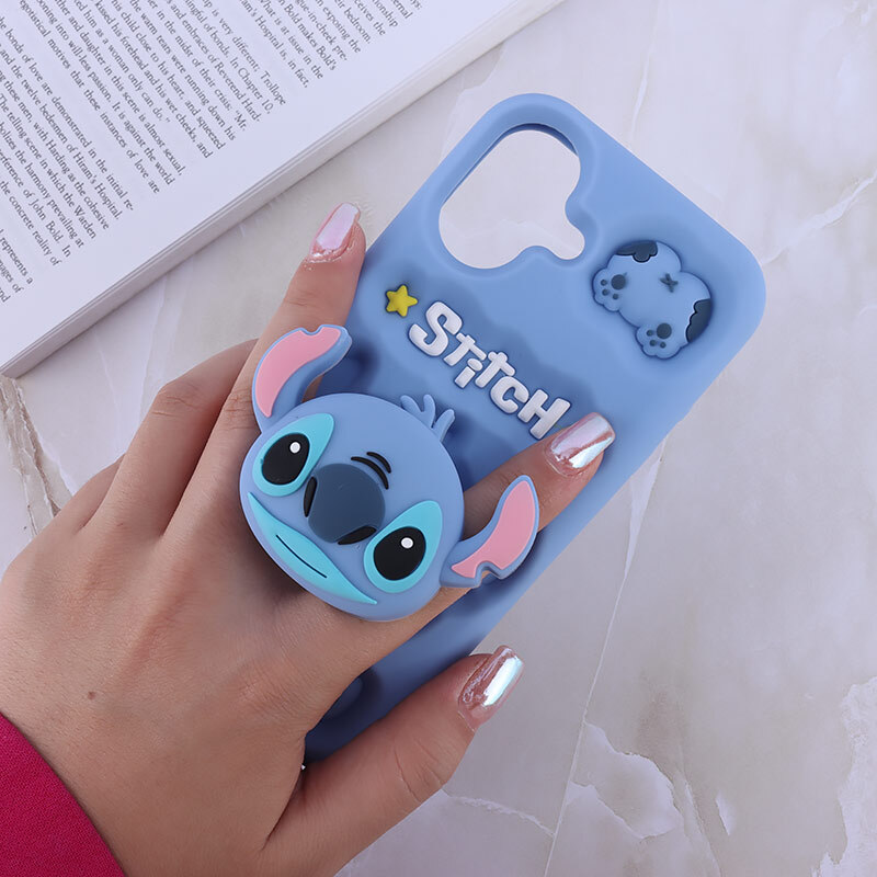 قاب سیلیکونی Vip Max آیفون iPhone 16 پاپ سوکت دار