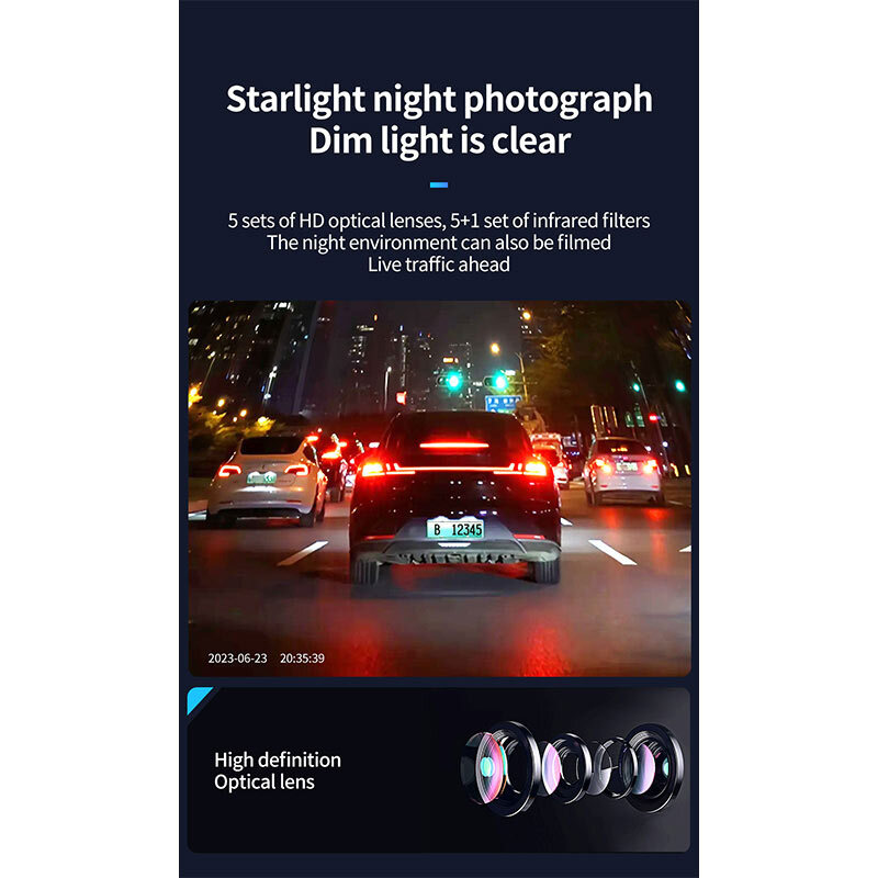 دوربین خودرو ایکس او XO-XJ03