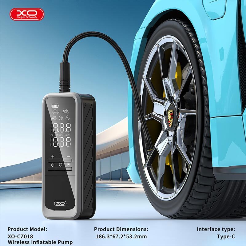 پمپ باد دمنده ایکس او XO-CZ018