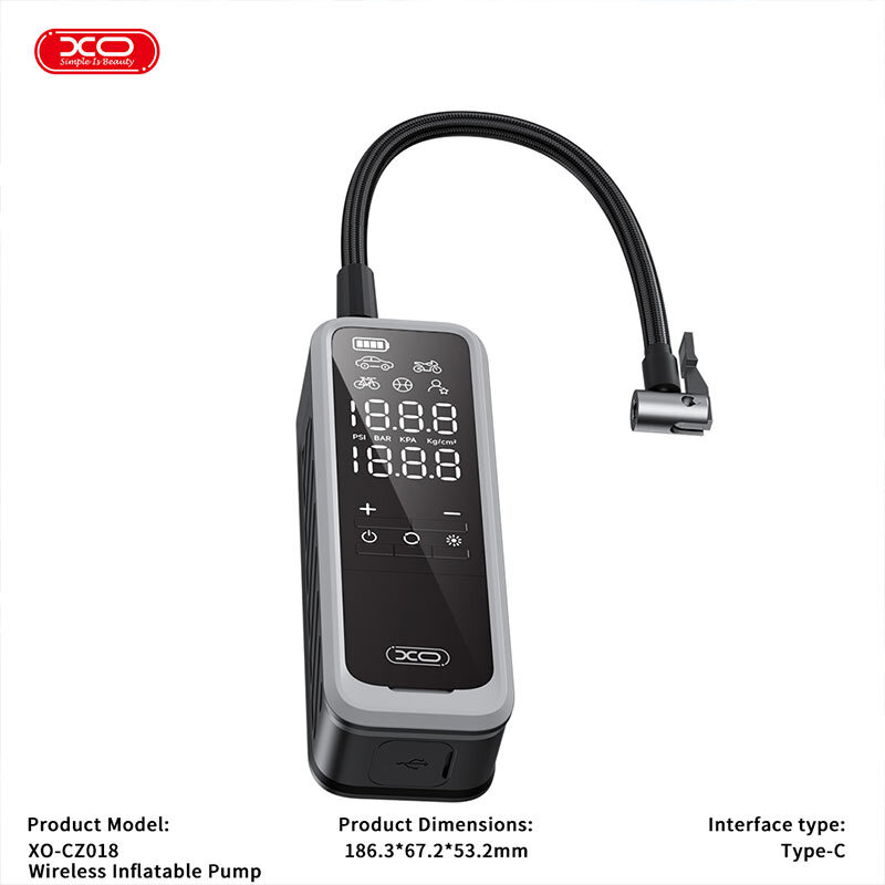 پمپ باد دمنده ایکس او XO-CZ018
