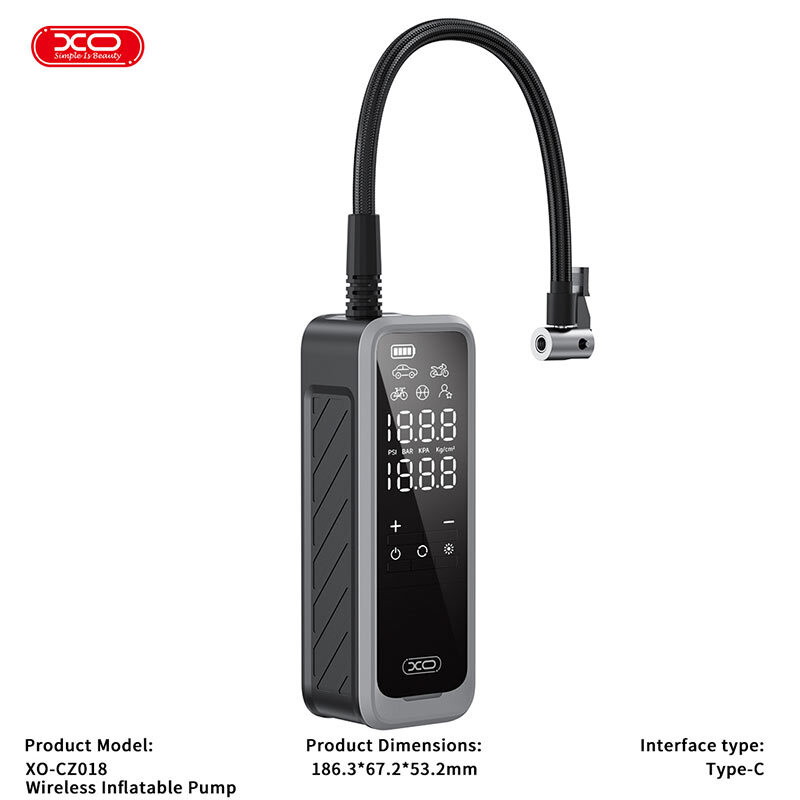 پمپ باد دمنده ایکس او XO-CZ018