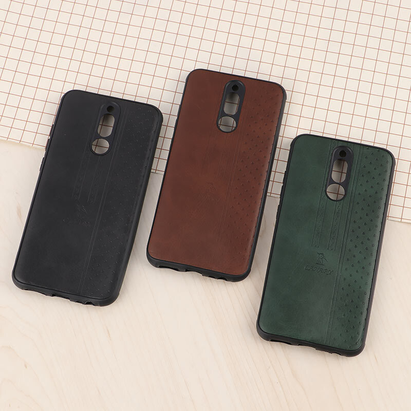 قاب چرمی Canary شیائومی Redmi 8 محافظ لنزدار
