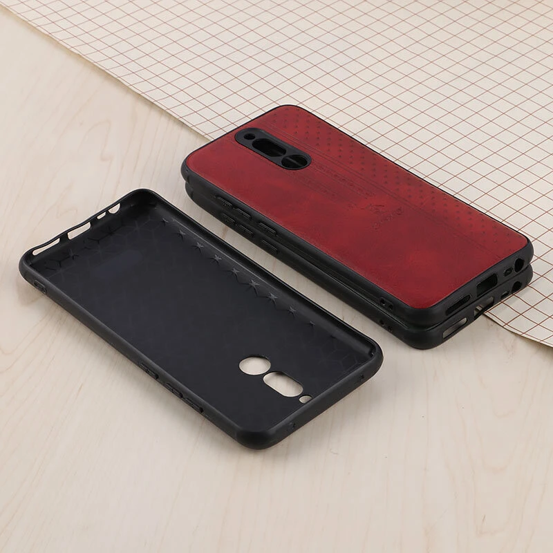 قاب چرمی Canary شیائومی Redmi 8 محافظ لنزدار