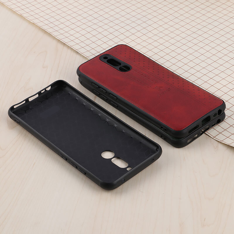 قاب چرمی Canary شیائومی Redmi 8 محافظ لنزدار
