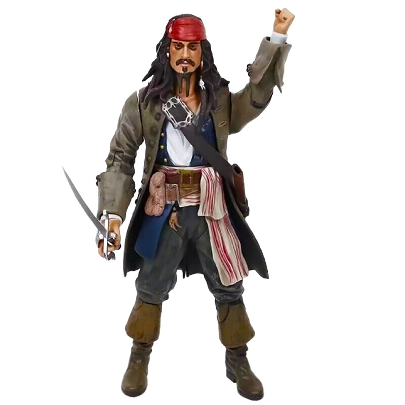 اکشن فیگور Neca طرح جک اسپارو