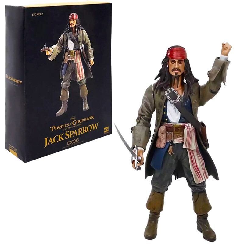 اکشن فیگور Neca طرح جک اسپارو