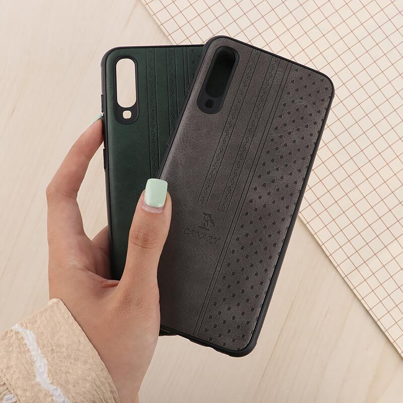 قاب چرمی Canary سامسونگ Galaxy A70 / A70s