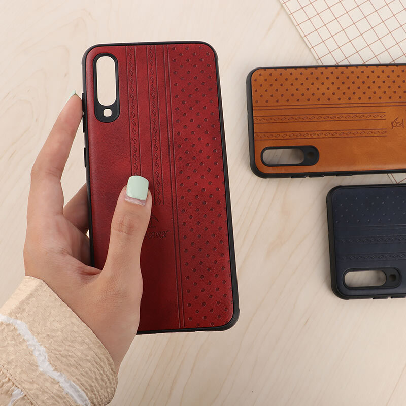 قاب چرمی Canary سامسونگ Galaxy A70 / A70s