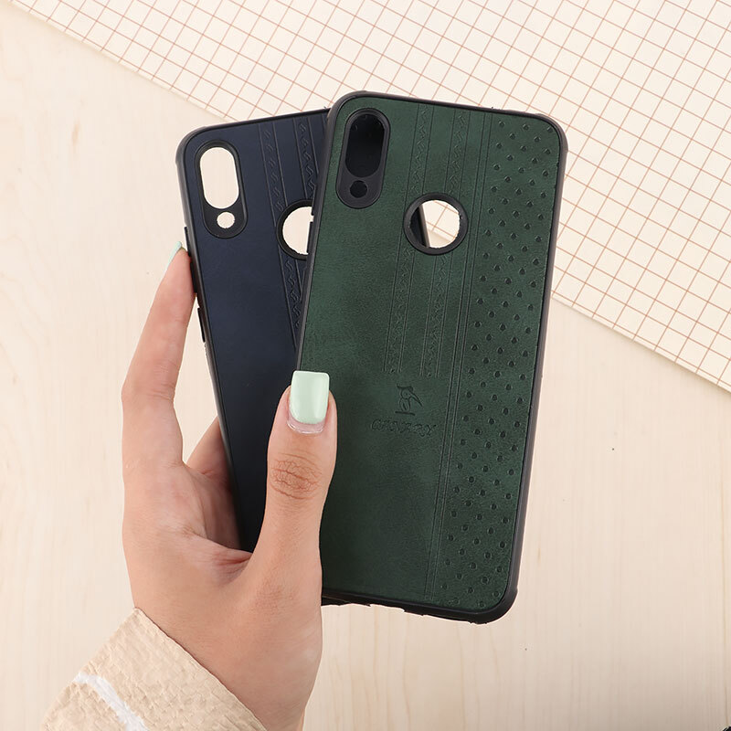 قاب چرمی Canary شیائومی Redmi Note 7 / Note 7 Pro