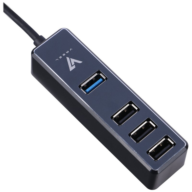 هاب 4 پورت Vasel USB3.1