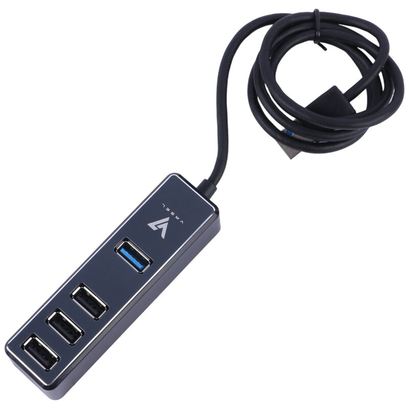 هاب 4 پورت Vasel USB3.1