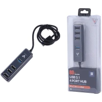 هاب 4 پورت Vasel USB3.1