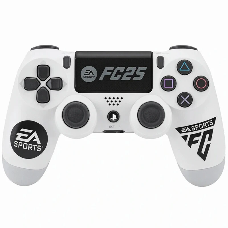دسته بازی بی سیم PlayX FC25 زمینه سفید