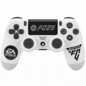 دسته بازی بی سیم PlayX FC25 زمینه سفید