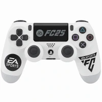 دسته بازی بی سیم PlayX FC25 زمینه سفید