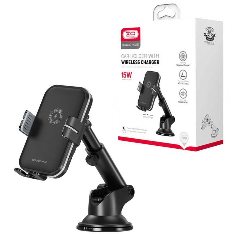 هولدر و شارژر وایرلس 15 وات ایکس او XO-WX027