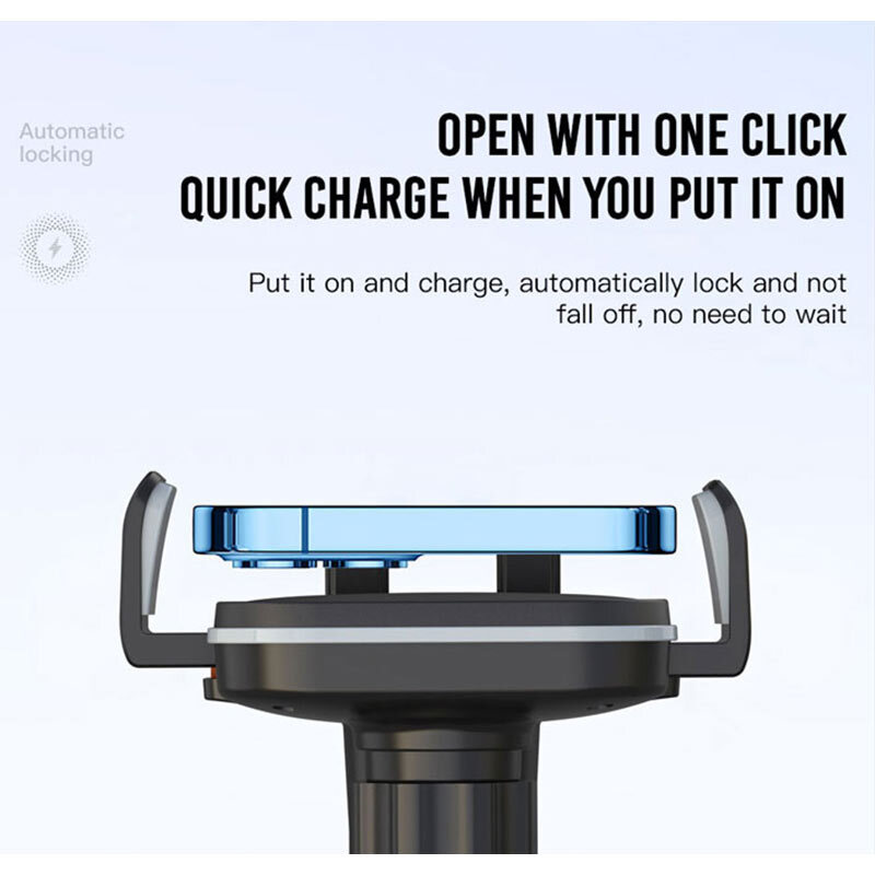 هولدر و شارژر وایرلس 15 وات ایکس او XO-WX027