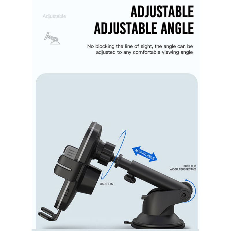 هولدر و شارژر وایرلس 15 وات ایکس او XO-WX027