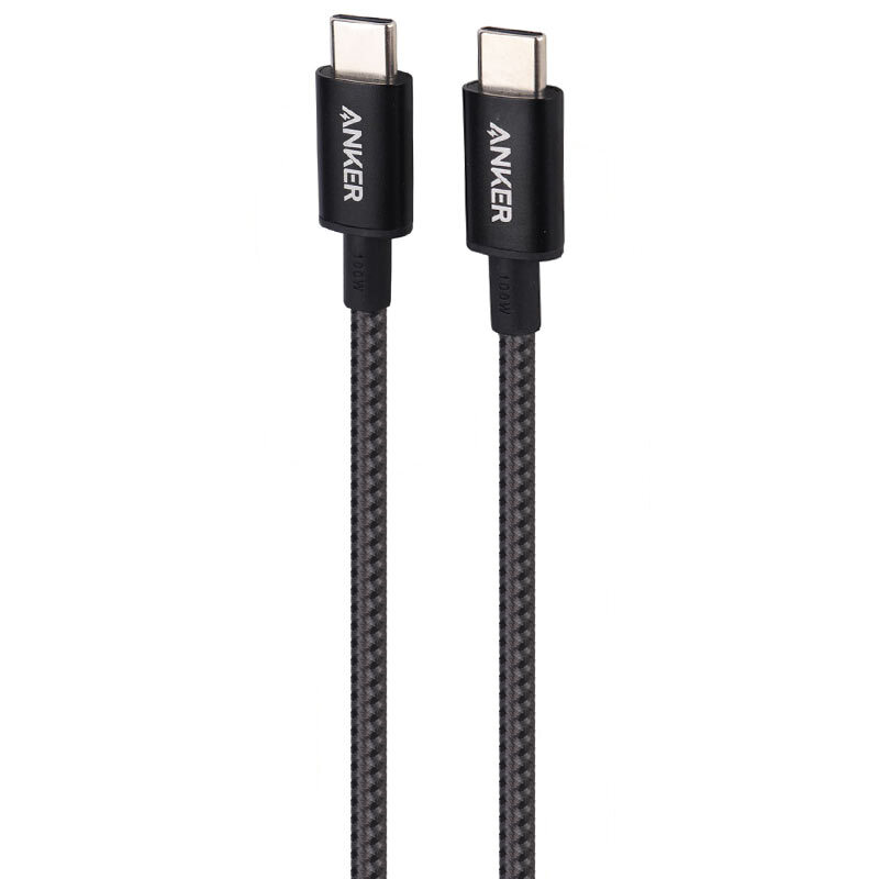 کابل دو سر تایپ سی فست شارژ 100 وات انکر A8757 طول 1.8 متر