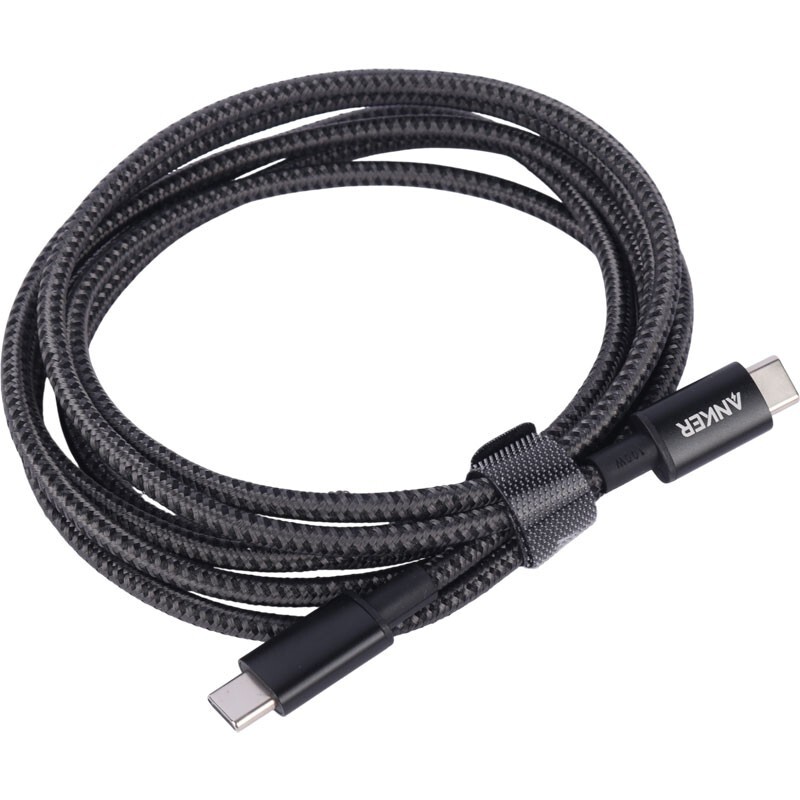 کابل دو سر تایپ سی فست شارژ 100 وات انکر A8757 طول 1.8 متر