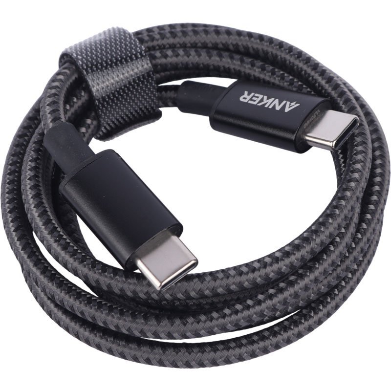 کابل دو سر تایپ سی فست شارژ 100 وات انکر A8756 طول 1 متر