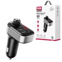 شارژر فندکی و اف ام پلیر بلوتوثی 15.5 وات ایکس او XO-BCC10