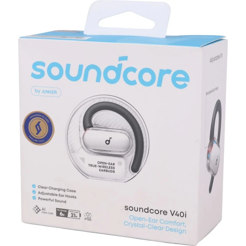 هندزفری بلوتوثی انکر Soundcore V40i A3878